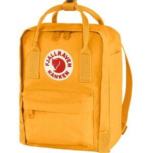 Fjallraven Everyday Outdoor Kanken Mini Backpack Bag Warm Yellow